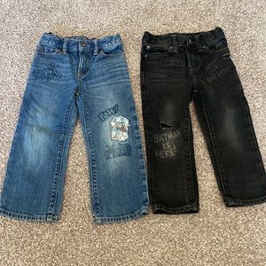 BabyGap Junk Food DC Comic Jeans - Size 3